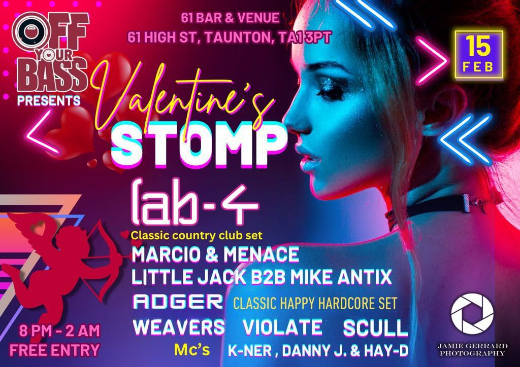 Off Your Bass Presents The Valentines Stomp