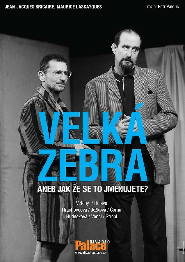 Velk\u00e1 zebra aneb Jak \u017ee se to jmenujete