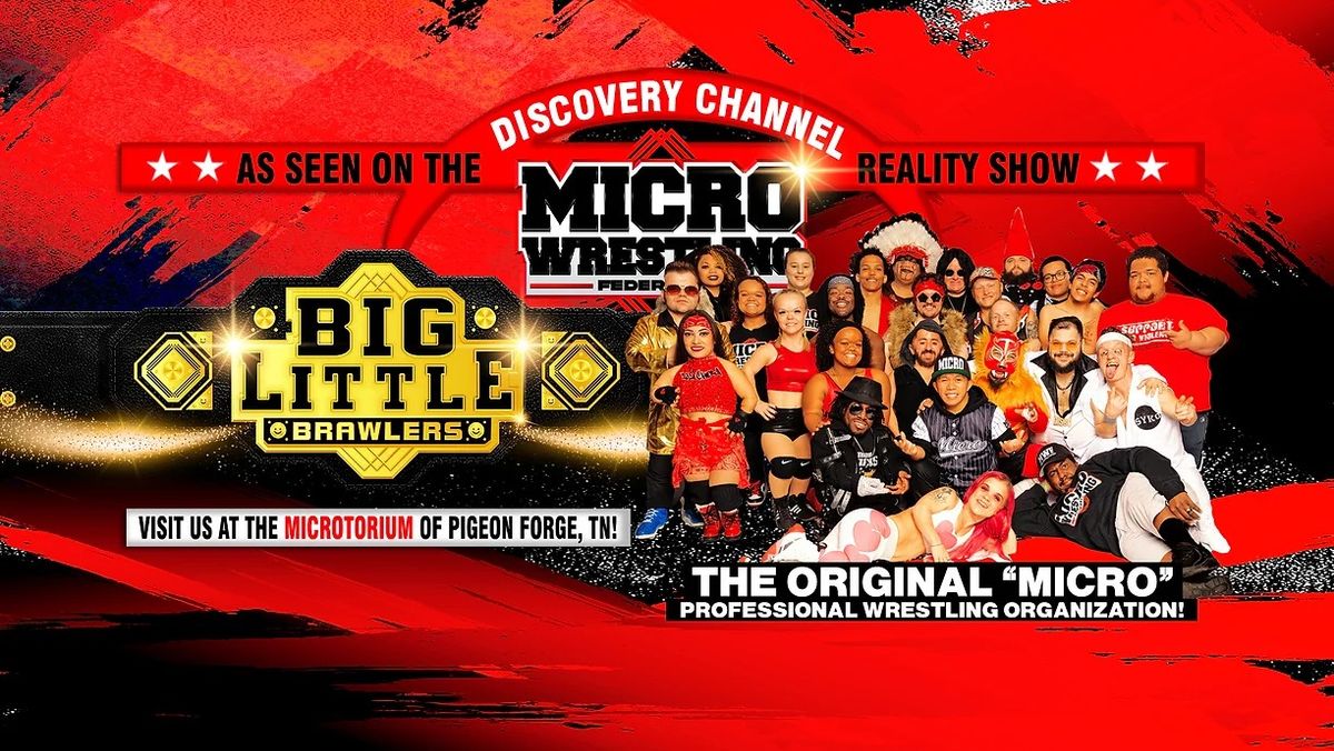 Micro Wrestling at Diamond Music Hall