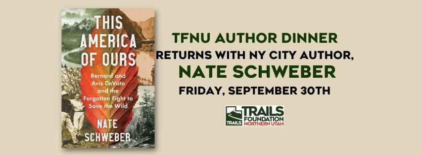 TFNU Author Dinner with Nate Schweber