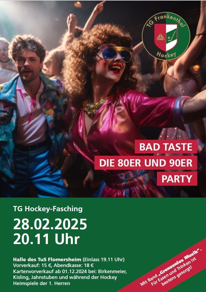 TG Hockey-Fasching