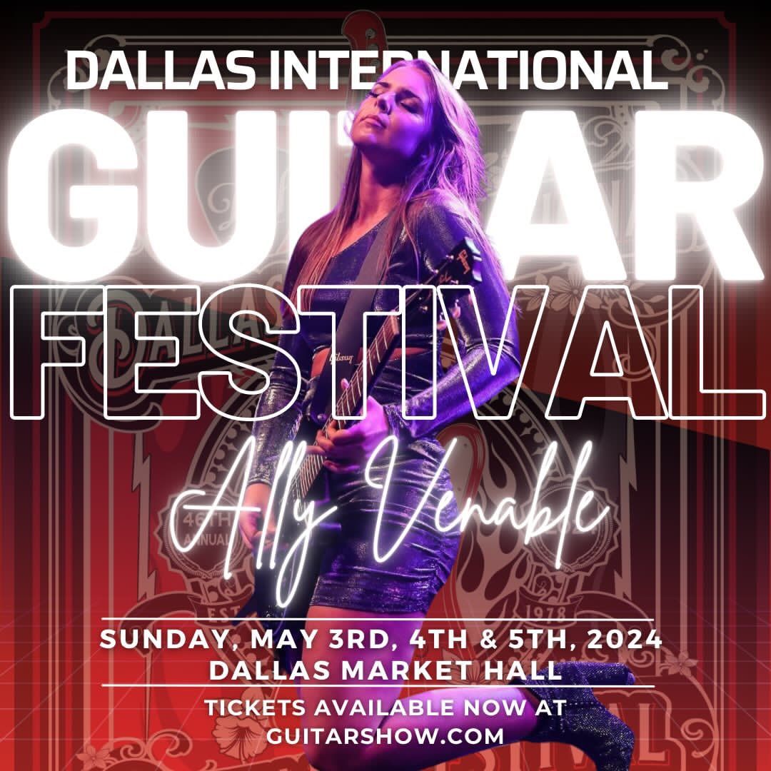Ally Venable | Dallas Guitar Show