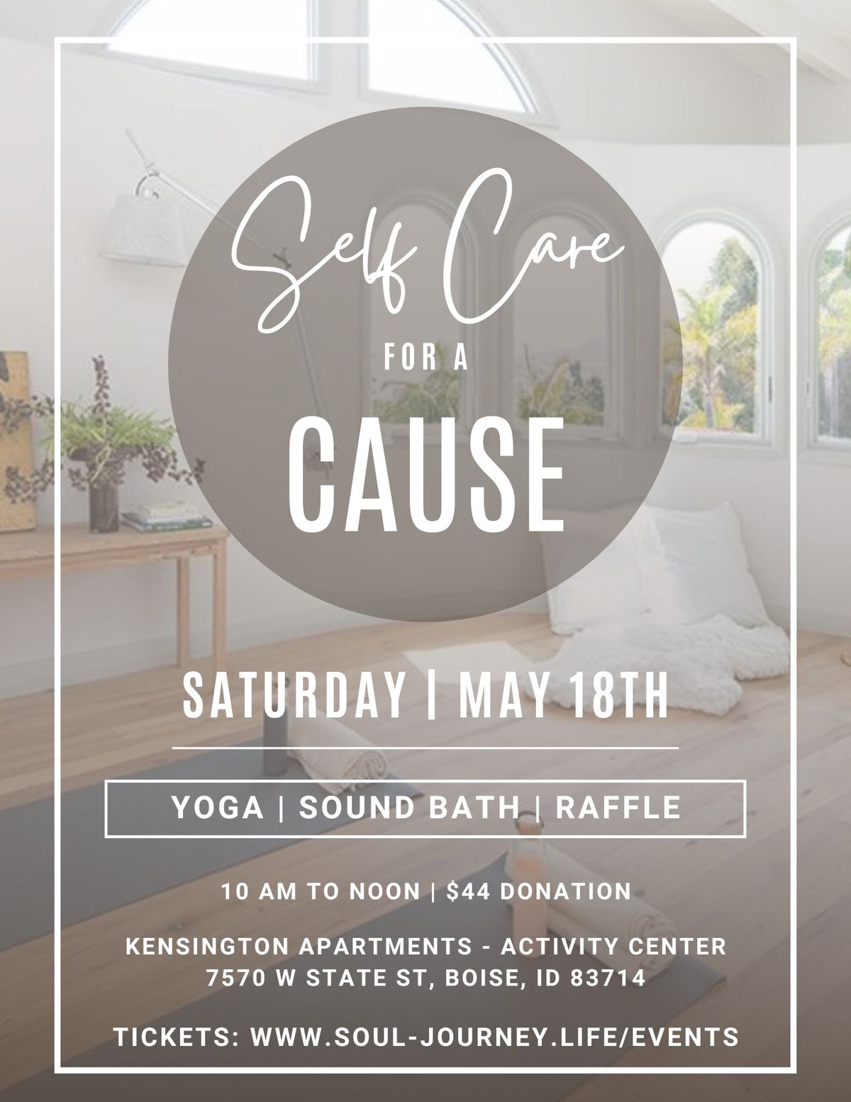 Self-Care for a Cause - Boise, ID