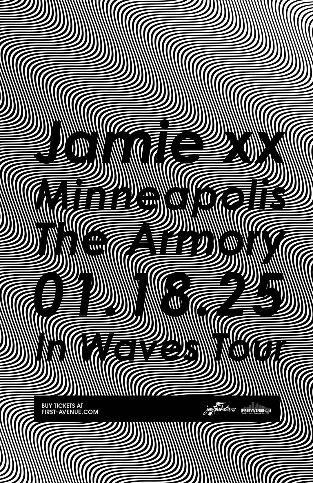 Jamie ** at Armory - Minneapolis