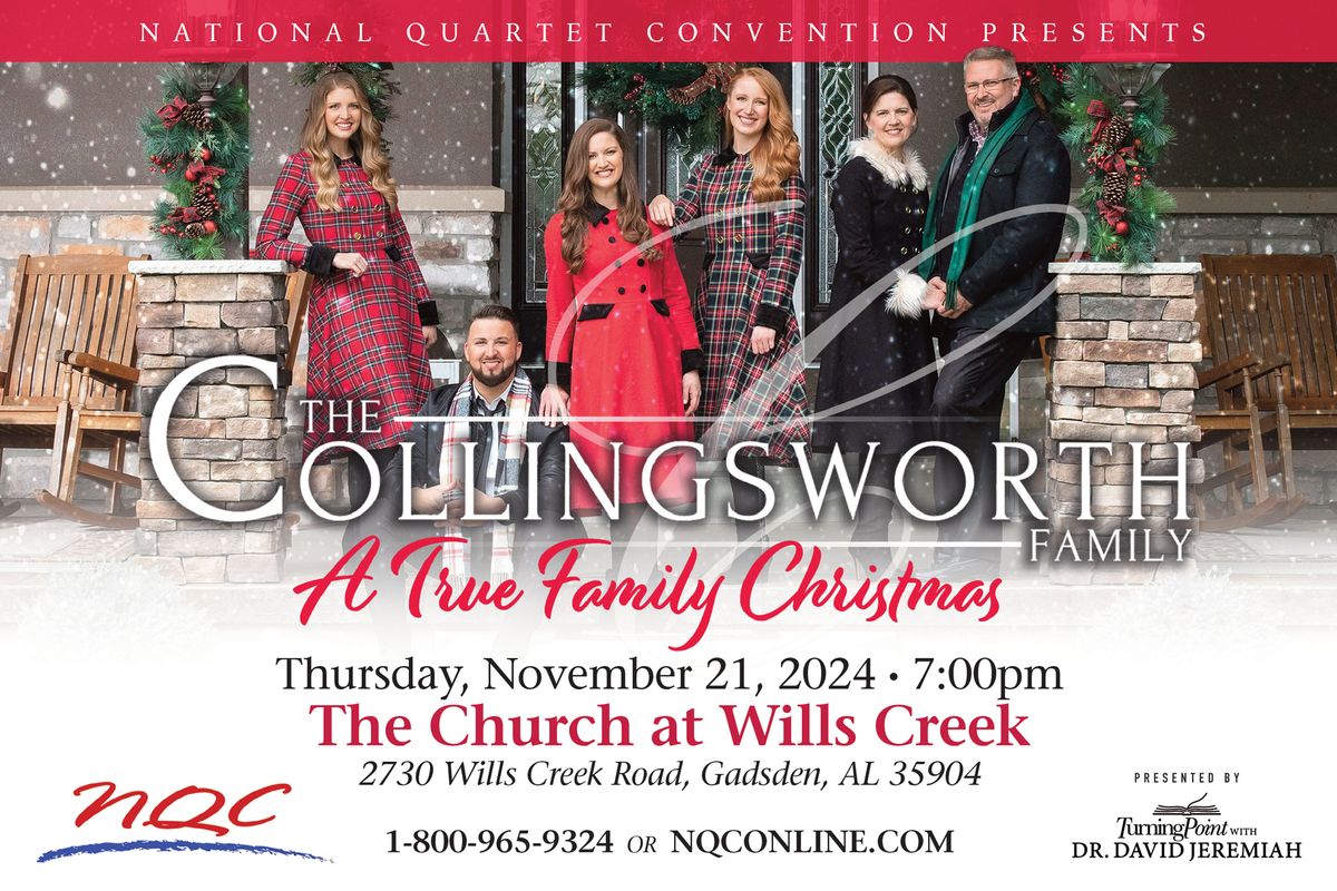 Collingsworth Family - A True Family Christmas