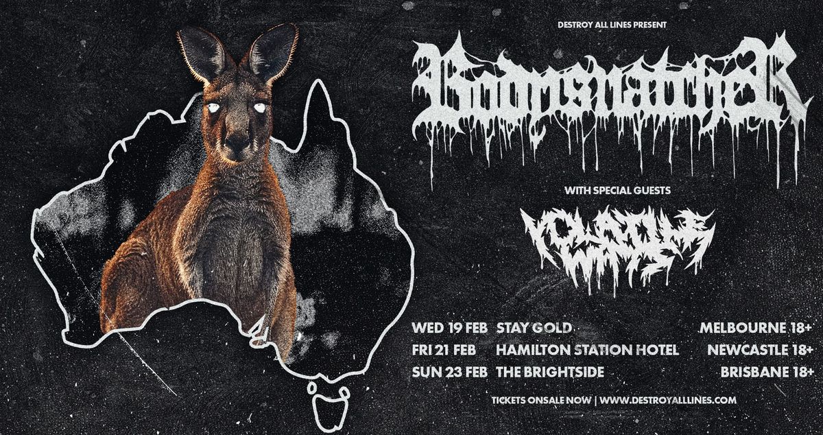 Bodysnatcher (USA) Headline Show  \u2013 Newcastle