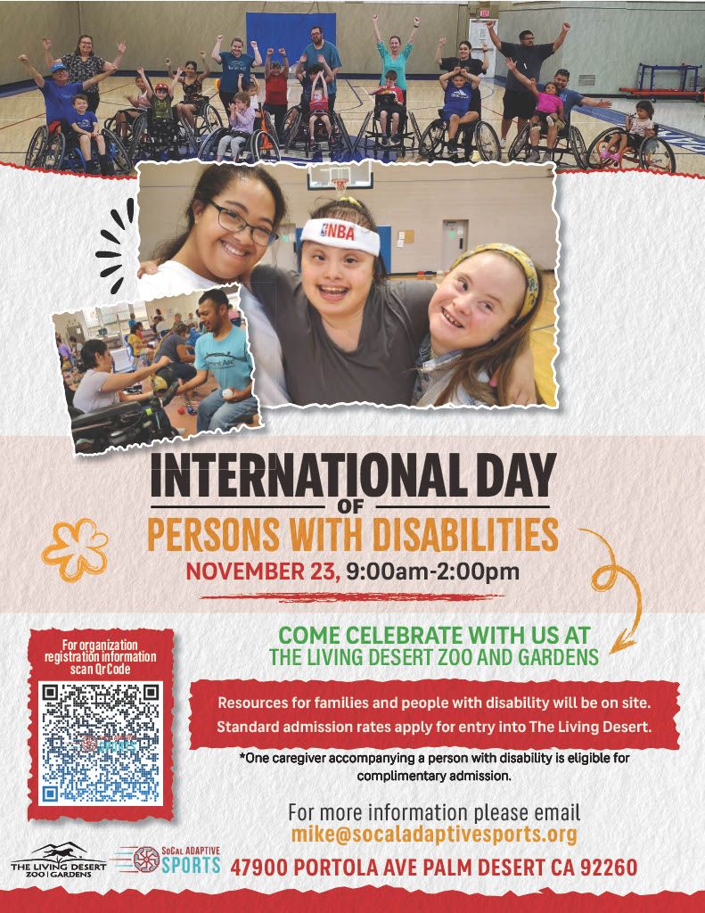 International Day of Persons with Disabilities