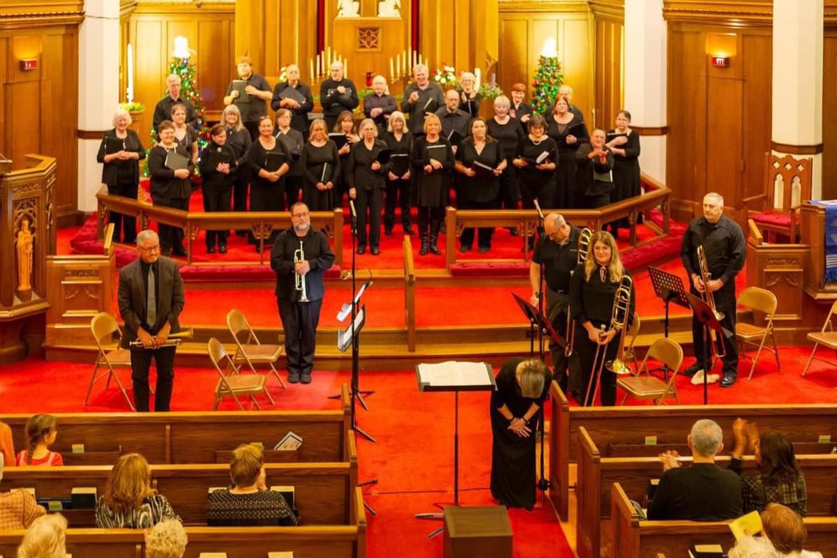 Bay de Noc Choral Society \u201cMake We Joy!\u201d Christmas Concert