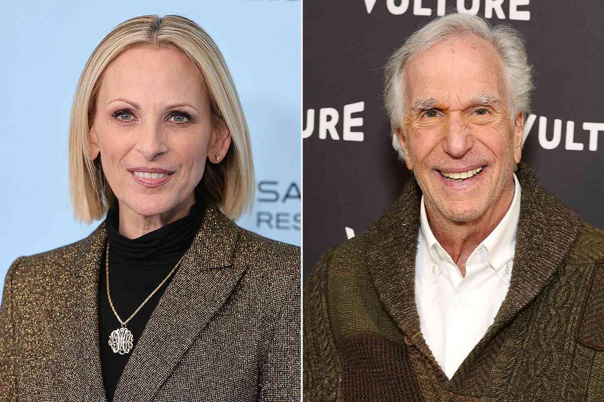 Marlee Matlin and Henry Winkler at Bellco Theatre at Colorado Convention Center