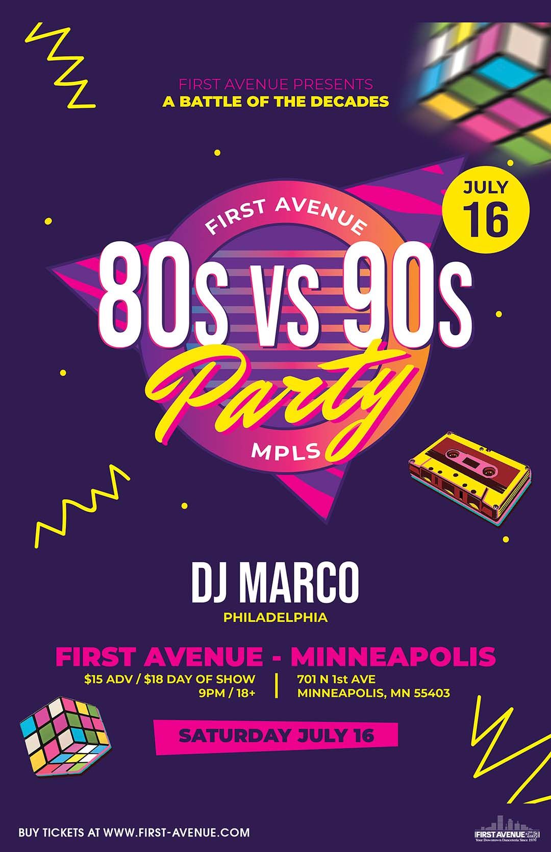 80's and 90's Party