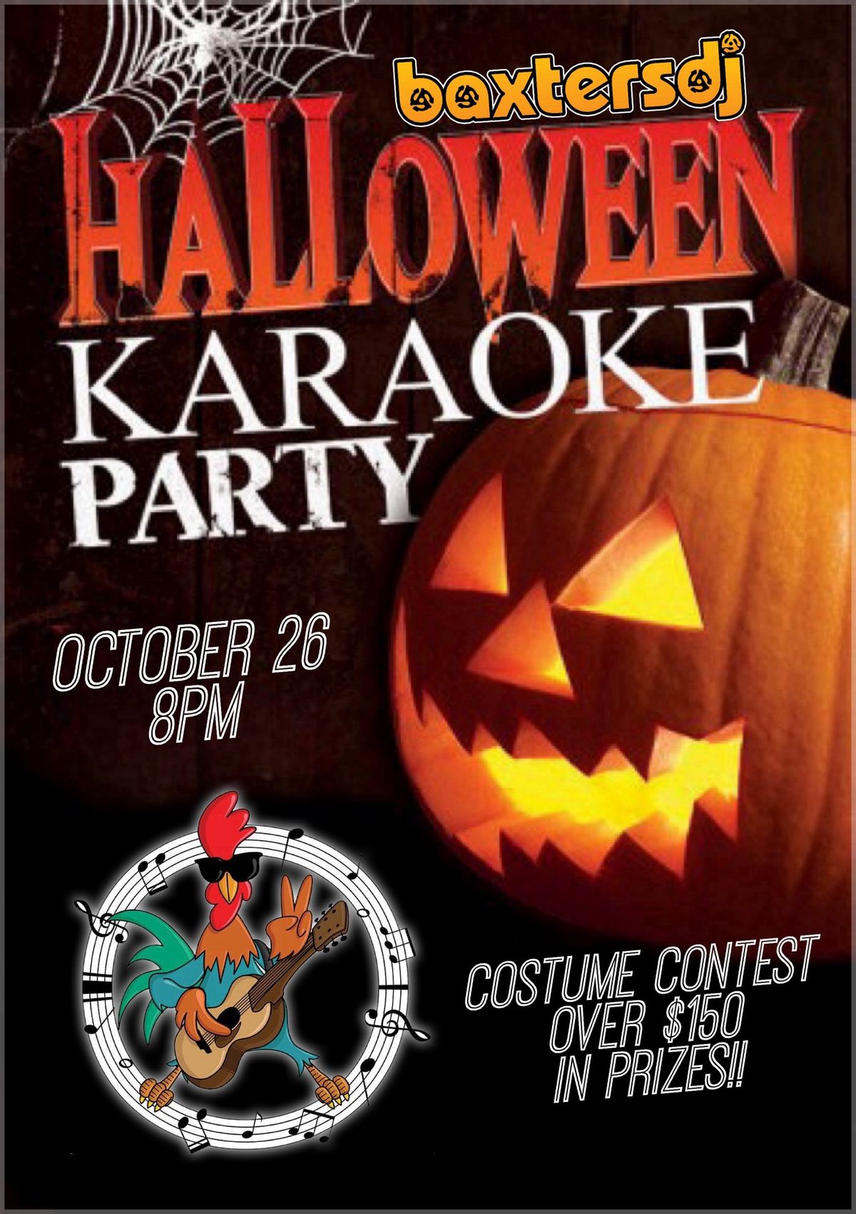 Halloween Karaoke Party