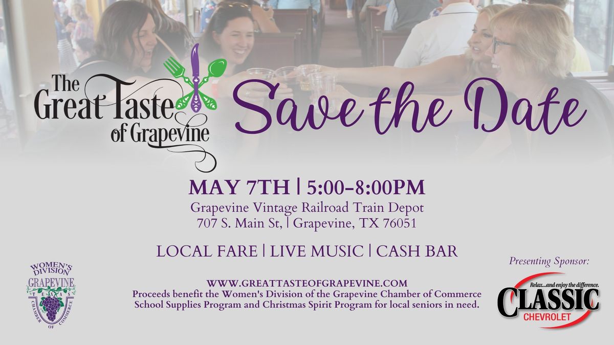 29th Annual Great Taste of Grapevine