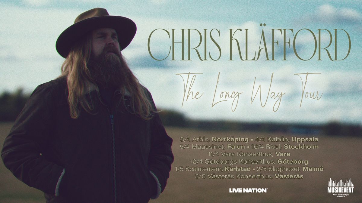 Chris Kl\u00e4fford - The Long Way Tour