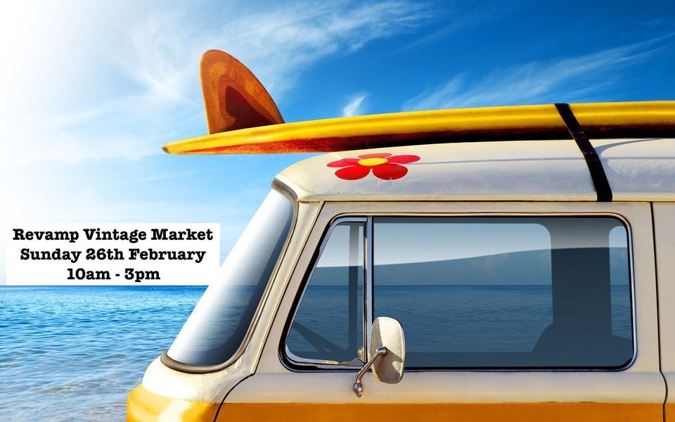 The ReVamp Vintage Market: Summer 2023