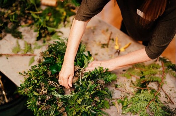 Festive Wreath Making