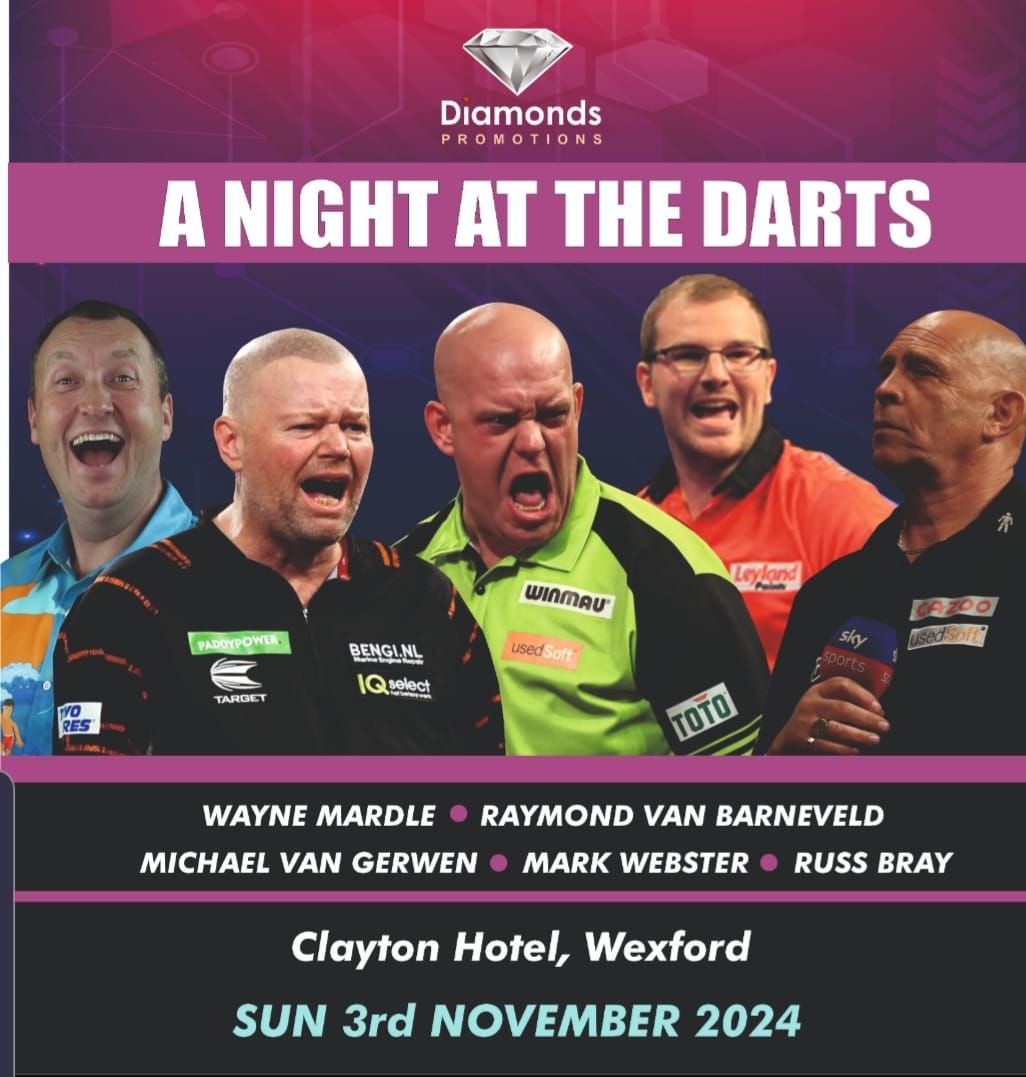 A Night at the Darts Wexford