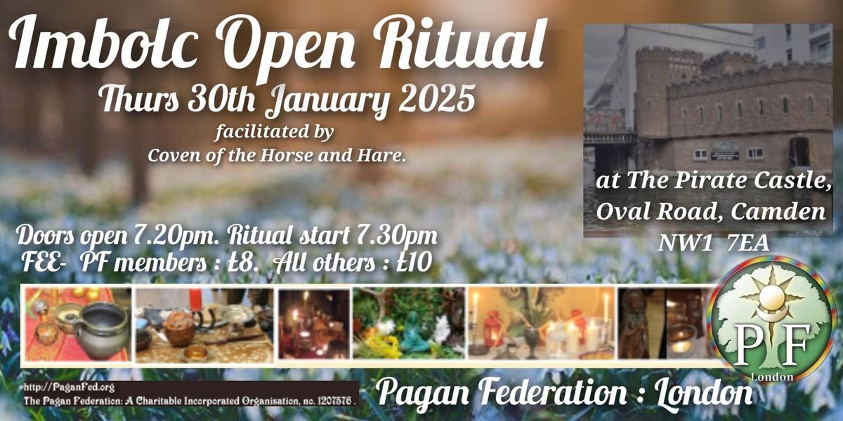 PF London: Imbolc 2025 Open Ritual