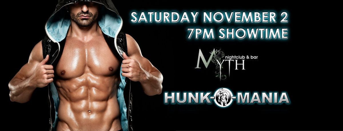 Event: Hunk-O-Mania Presents Men The Show - Male Revue in Jacksonville, FL