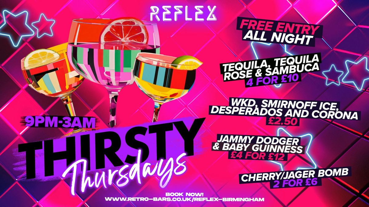 Thirsty Thursdays