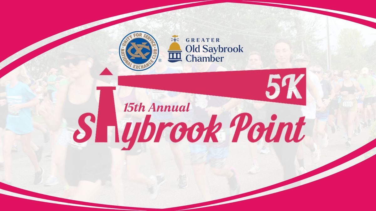 Saybrook Point 5K - 15th Annual