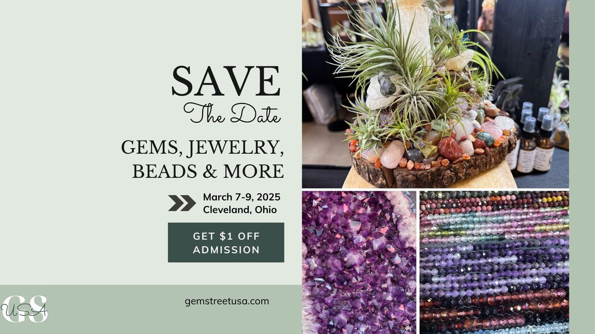 GemStreet USA Gem & Jewelry Show March 2025 