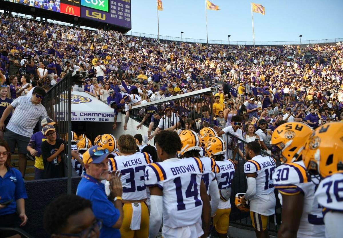 LSU Tigers vs. Grambling State Tigers