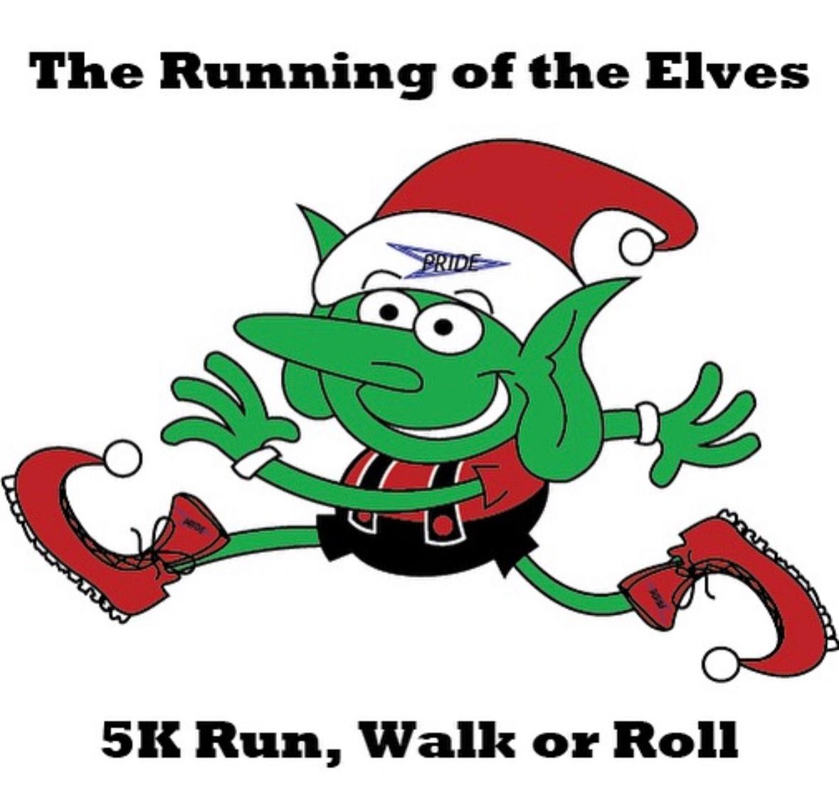 7th Annual Running of the Elves 5k (2mi walk)