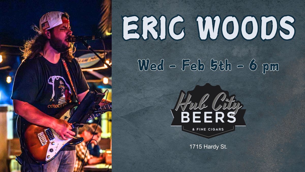 Eric Woods at Hub City Beers