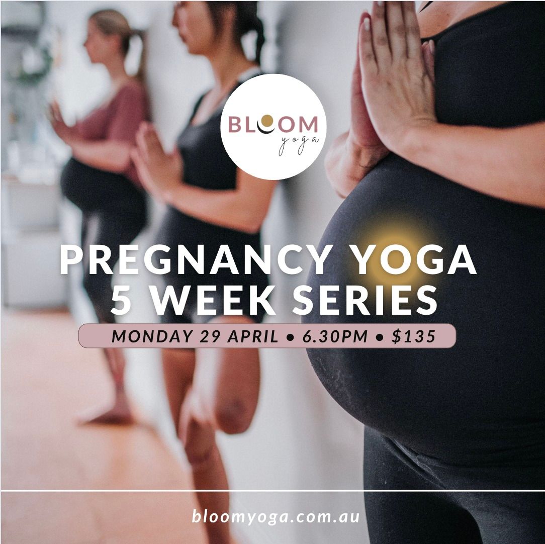 Pregnancy Yoga: Monday Evenings