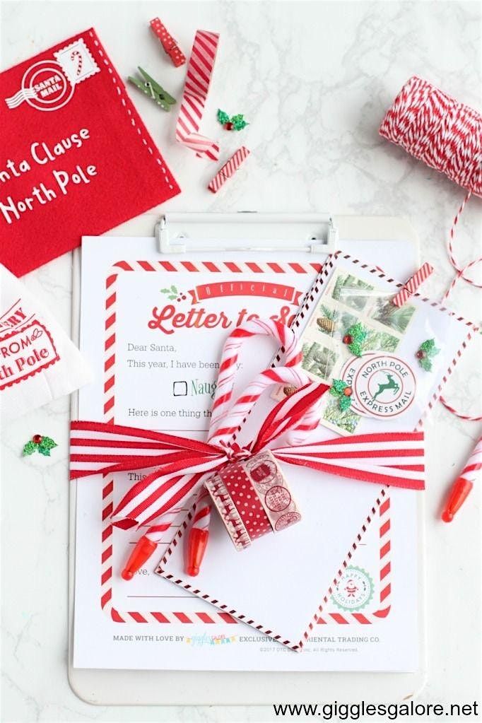 Christmas creative event