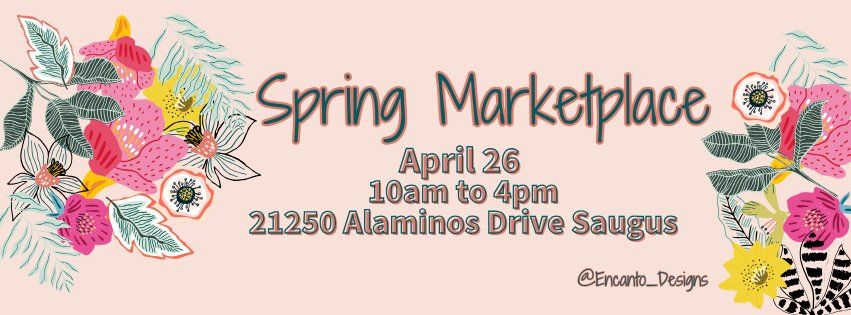 Spring Marketplace on Alaminos Dr