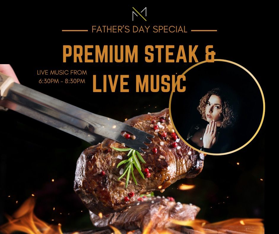 Father\u2019s Day Special Steak Menu