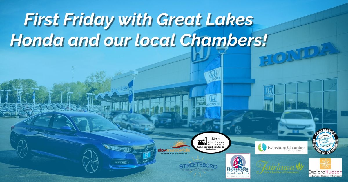 First Friday with Great Lakes Honda and your local Chambers! 