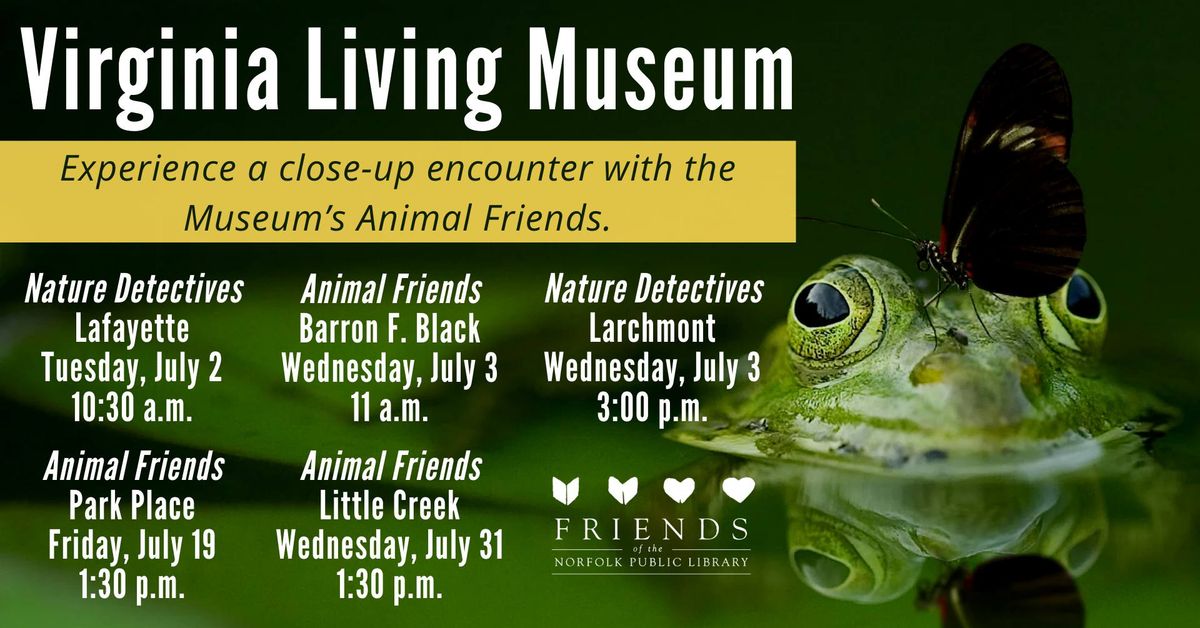 Animal Buddies: Virginia Living Museum