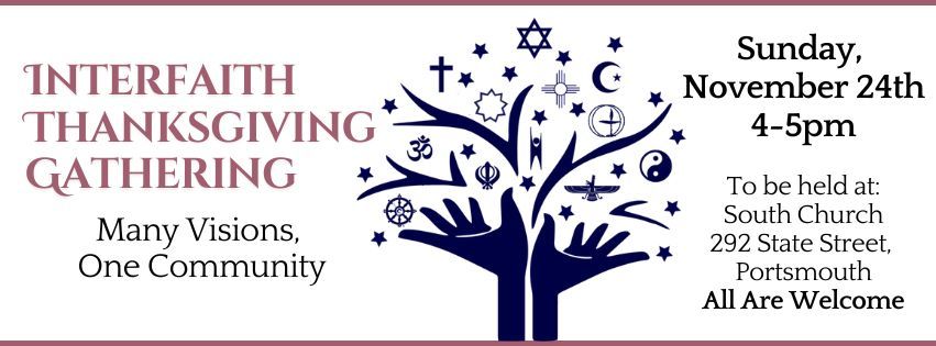 Interfaith Thanksgiving Gathering