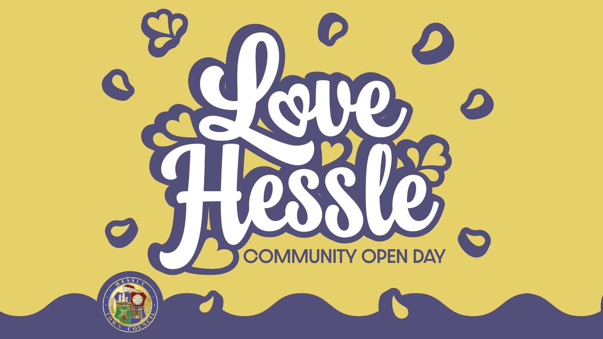 Love Hessle - Community Open Day