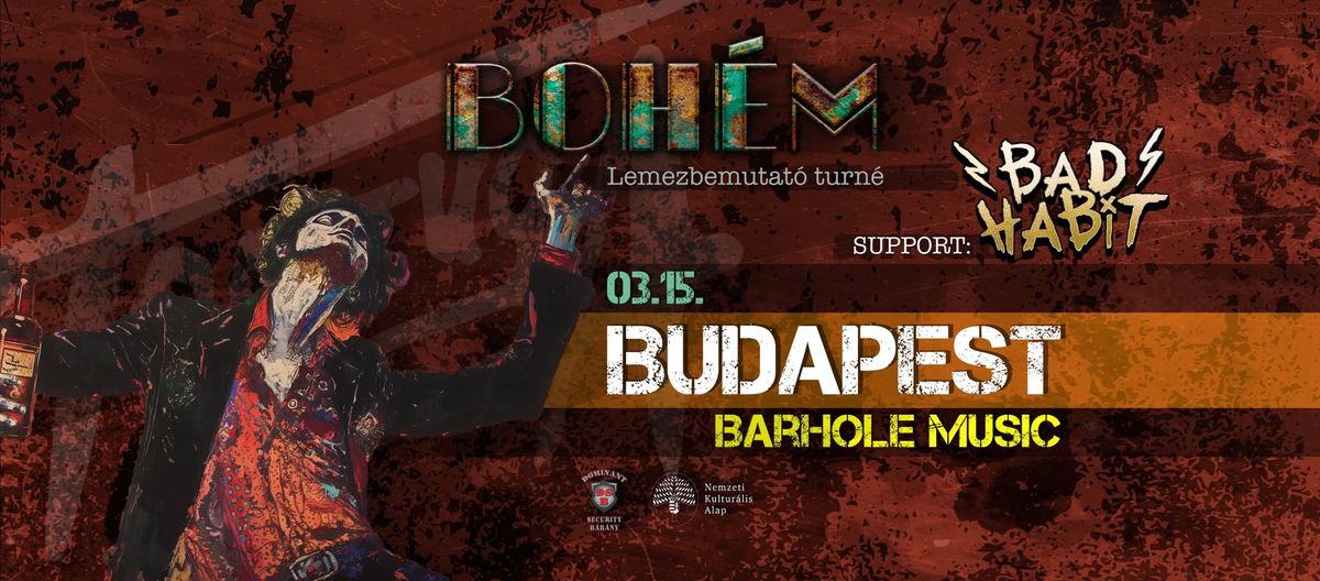 TORTUGA x BAD HABIT | Budapest | BARHOLE