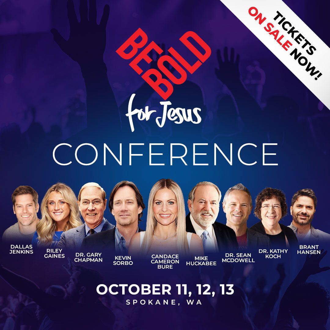 Be Bold for Jesus Conference