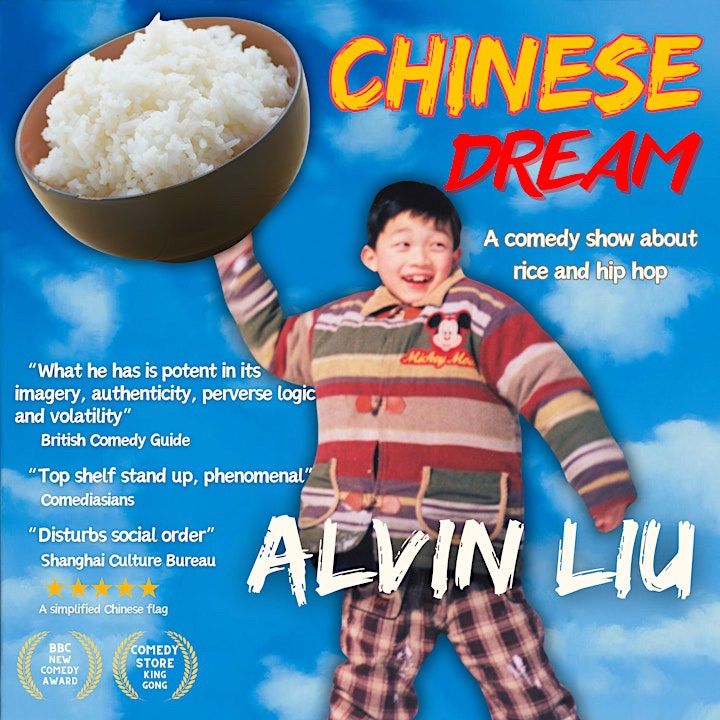 Chinese Dream - standup comedy by Alvin Liu