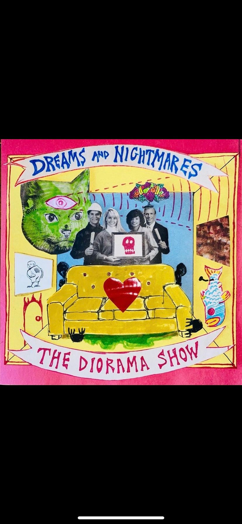 Dreams and Nightmares: Diorama Workshop 