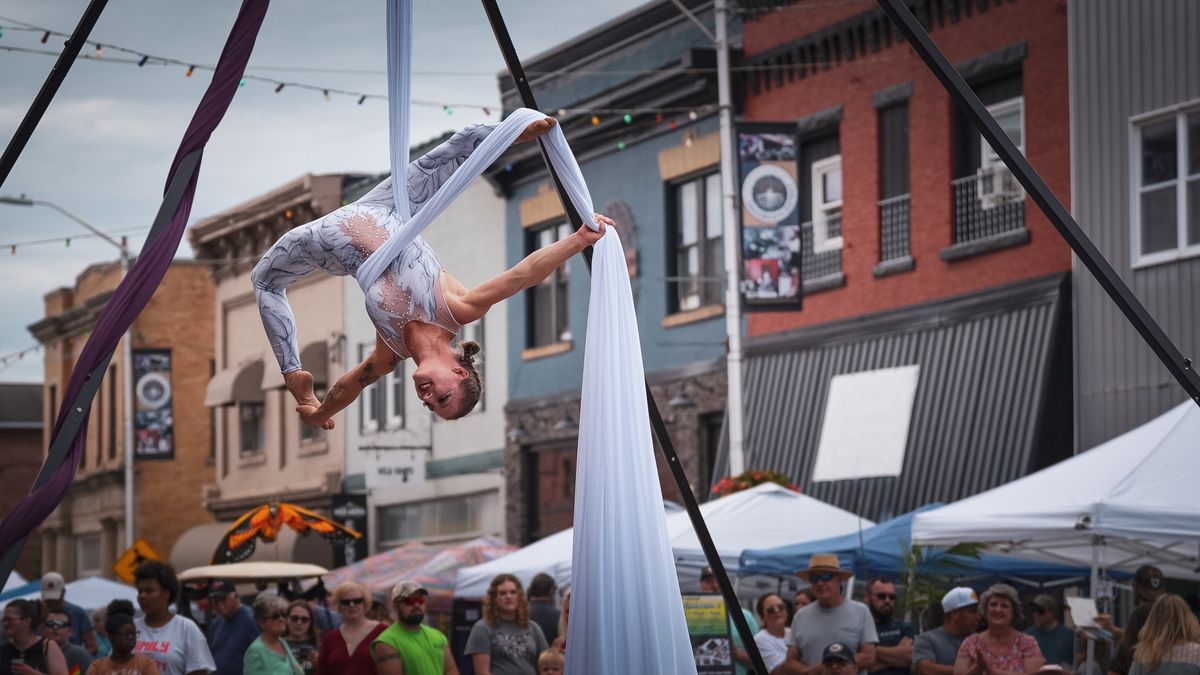 \ud83c\udfa1Celebrate Princeton Street Fair