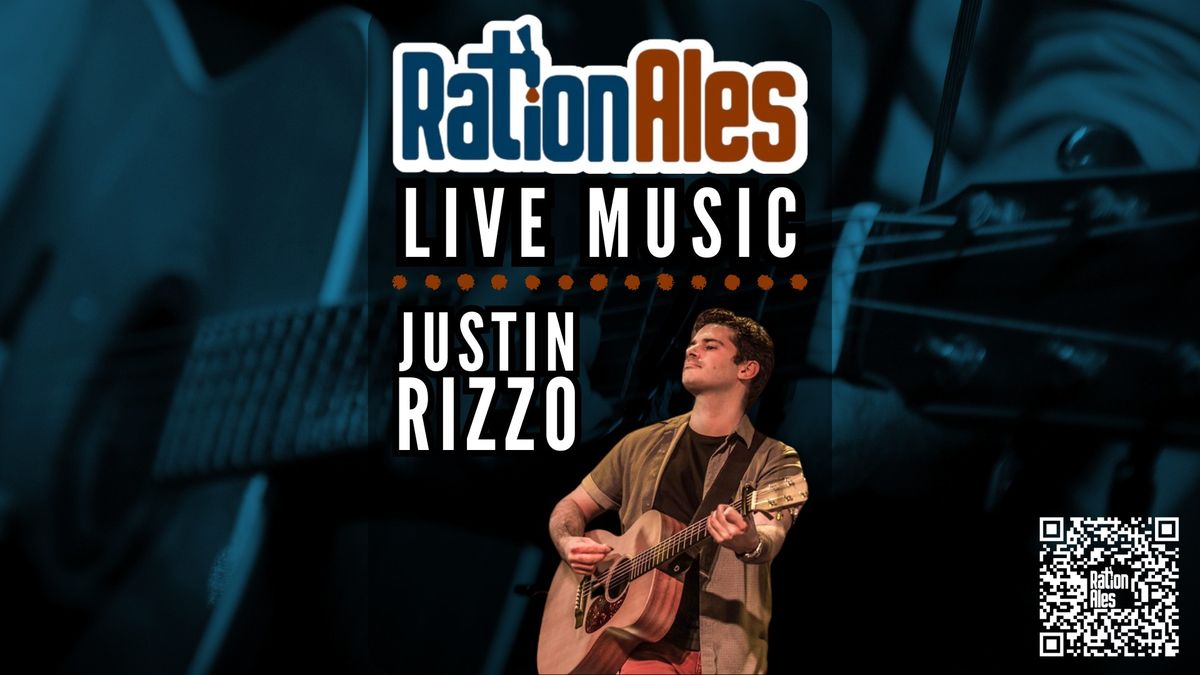 Justin Rizzo LIVE at RationAles!