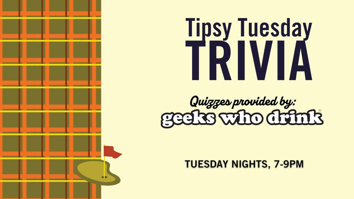 Tipsy Tuesday Trivia at Tipsy Putt Silicon Valley