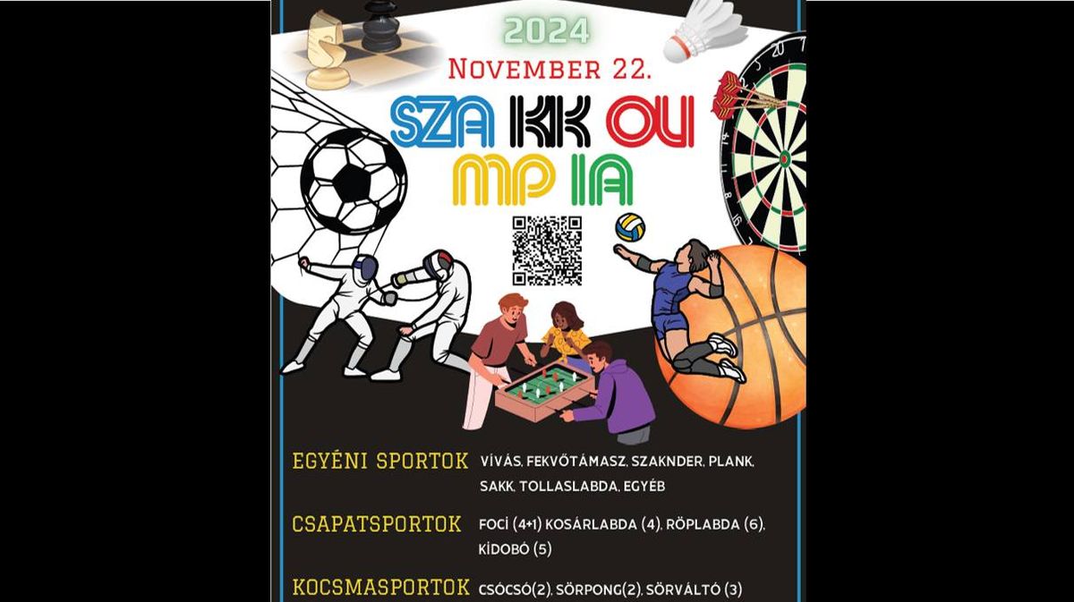 Szakkolimpia