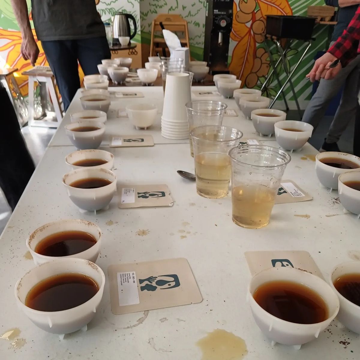 Coffee Cupping Event