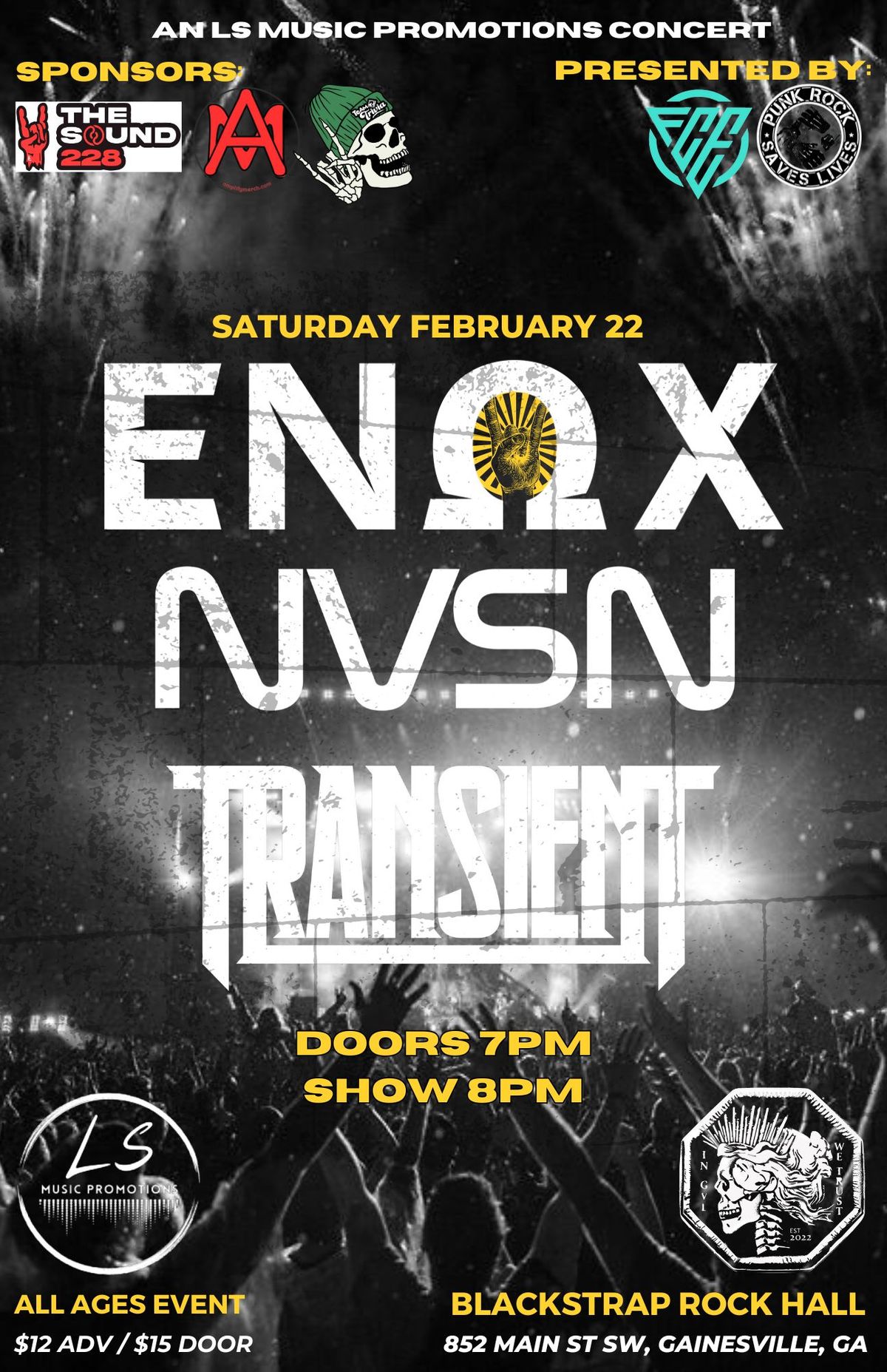 ENOX, NVSN & TRANSIENT