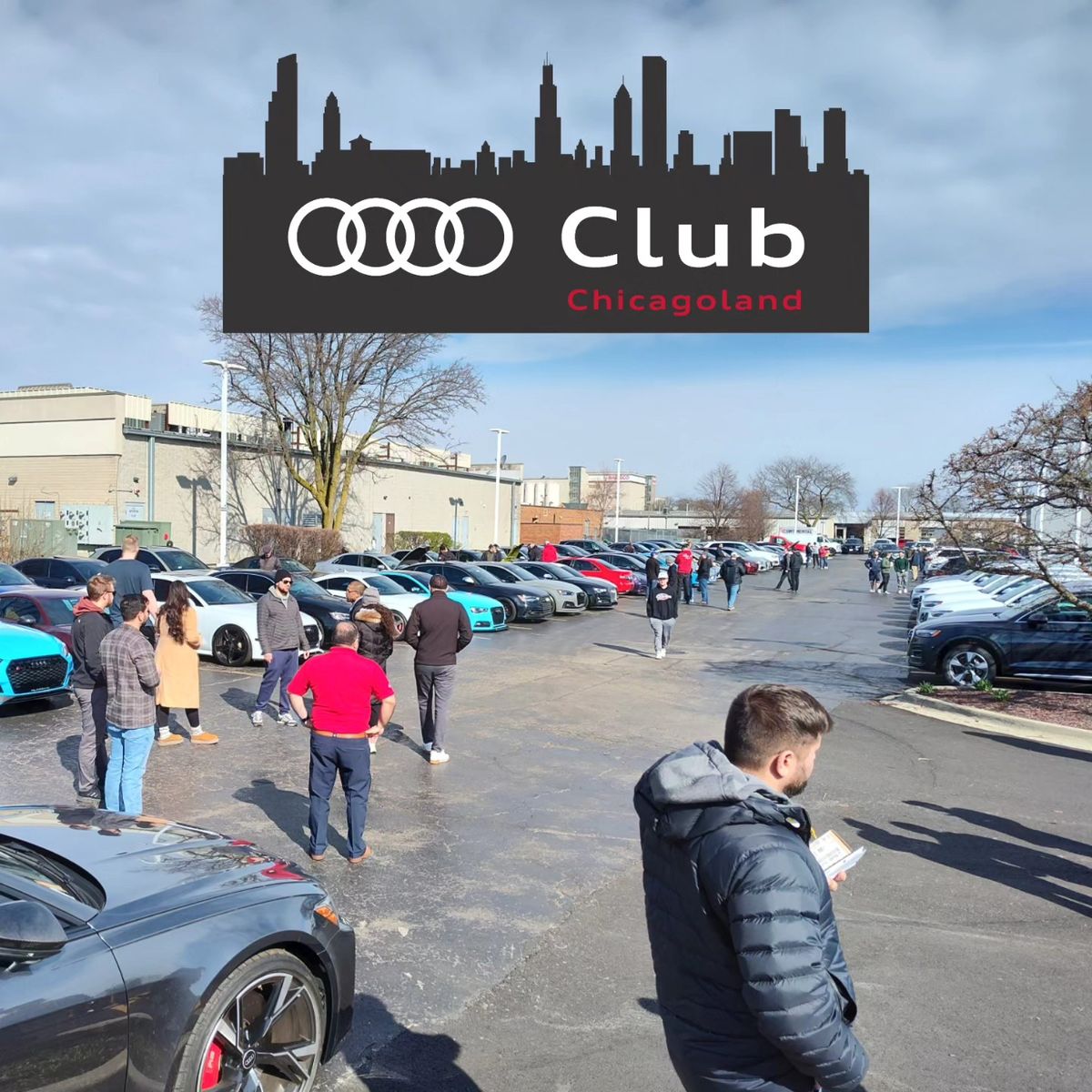 Cars and Coffee - Naperville Audi