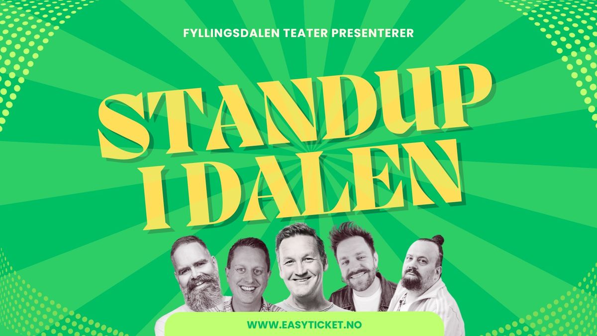 STANDUP I DALEN 27. SEPTEMBER\/\/\ud83d\udd25\ud83d\udd25\ud83d\udd25