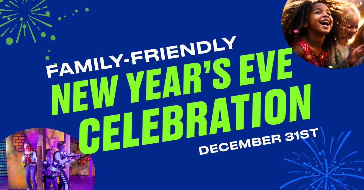 Family-Friendly New Year's Eve Event - Mill Creek