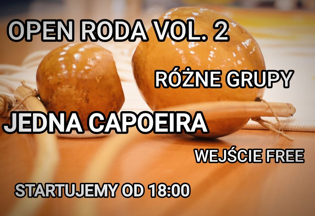 Open Roda vol 2 